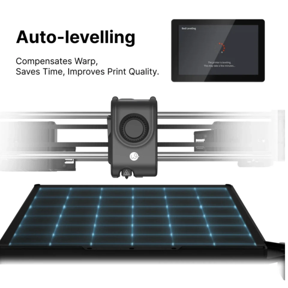 Impresora 3D multicolor SainSmart x WonderMaker ZR CoreXY - 600 mm/s alta velocidad Foto 2 de 4