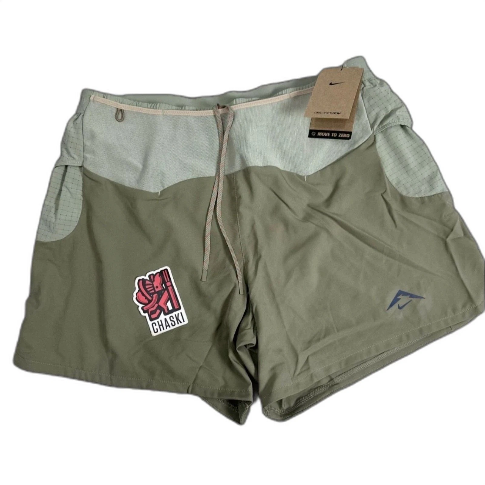 Nike Second Sunrise Dri-FIT ADV 5” Lined Trail Running Shorts Men's Med HJ3572