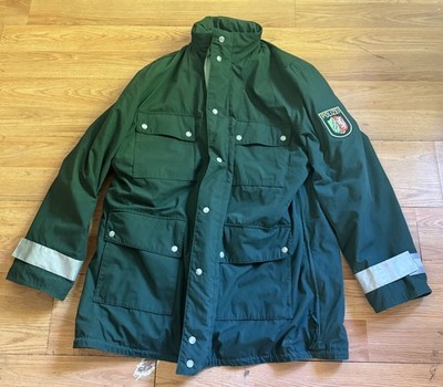 Wahler Polizei Germany Parka EU 58 US 2Xl Fleece Lined
