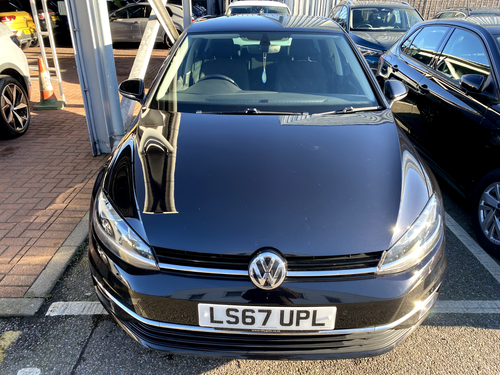 2017 Volkswagen Golf 1.4 TSI SE Nav 5dr Petrol AUTO DSG Euro 6 SAT\Nav, Carplay - Picture 11 of 24