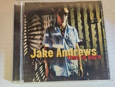 Jake Andrews CD Time To Burn 