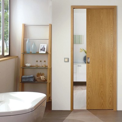 Pocket Door Kit Hideaway Schiebesystem Rahmen Innen Wohndesign | Einzeltür
