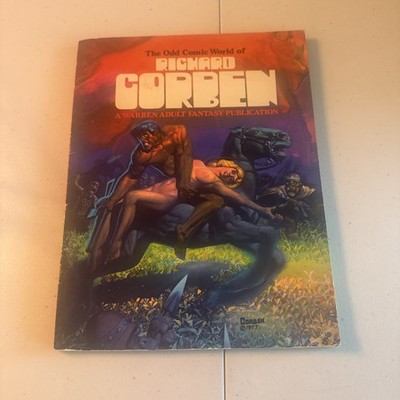 希少　The Odd Comic World of Richard Corben The Odd Comic World Of Richard Corben 1977 | eBay