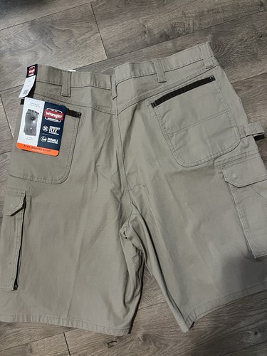 Wrangler Workwear Flex Ranger Shorts Size 32 New - Picture 4 of 5