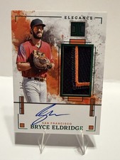Bryce Eldridge San Francisco 2025 Impeccable Elegance Auto Patch /4
