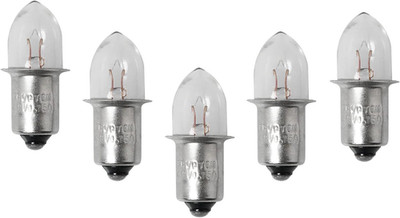 5Pcs 4D 4.8V 0.75A Bayonet Base Krypton Replacement Bulb for Flashlight Replacem