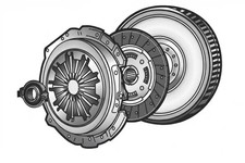 Kit d'embrayage Seat EXEO