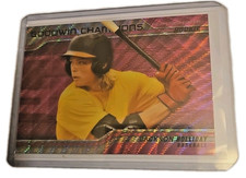 Jackson Holliday 2023 Upper Deck Goodwin Champions Platinum Pink Wave RC card 