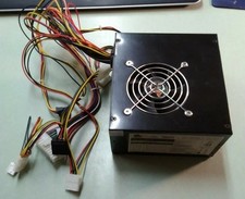 logisys power supply PS550A-BK dual fan 550W