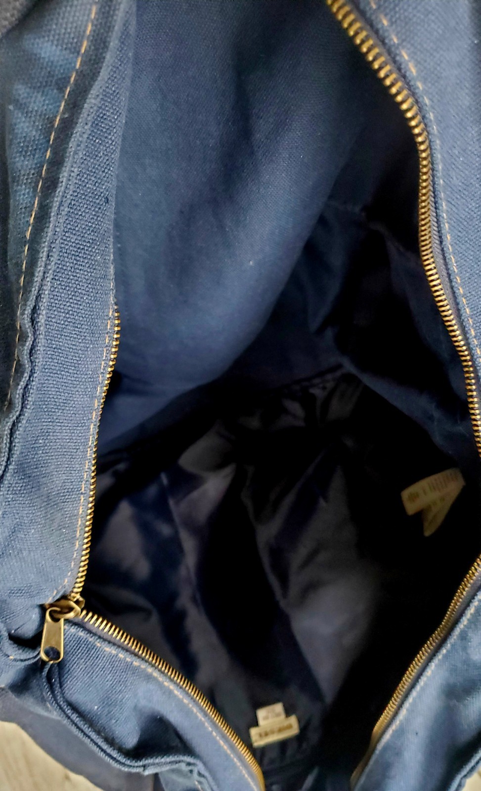 Diesel Large Canvas Tote — image 4