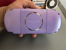 Sony PSP-3000 Hannah Montana Limited Pack - Lilac -purple USA Seller Near Mint