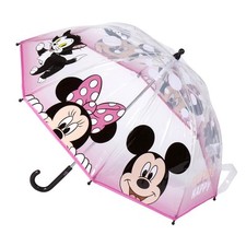 Manual Umbrellas Poe Bubbles Minnie PINK - 45 CM GIRL PIG