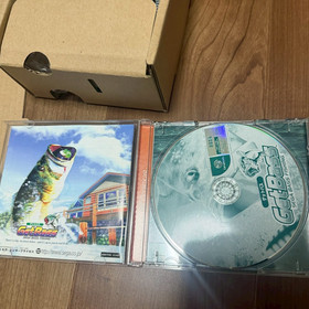 BOXED Sega Dream cast ASCII Fishing Rod Controller HKT-8700  + Get Bass Disc a