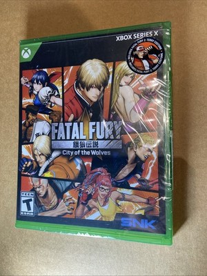 Fatal Fury: City Of The Wolves Special Edition w/ Preorder DLC Bonus Series X|S