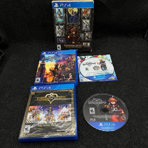 Missing 1 Disc Kingdom Hearts All-In-One Package - Sony PlayStation 4