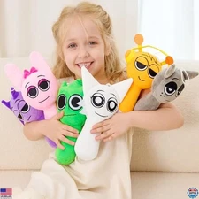 6PCS Sprunky Plush Toys 9" Horror Game Stuffed Animal Pillows for Kids & Adults