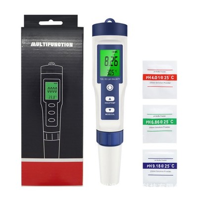 Digitaler Wassertester Kompakt pH Stift Leicht für Hydrokultur, Aquarium