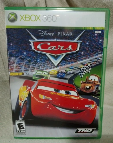 Disney Pixar Cars XBOX 360 Acceptable Condition Replacement Case & Art
