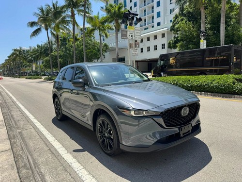 2025 Mazda CX-5 2.5 S Carbon Edition AWD