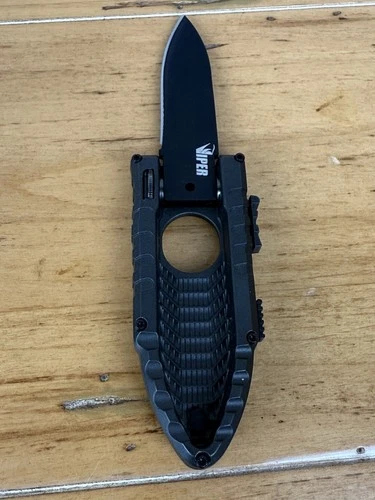 SCHRADE VIPER SCHSA3B SIDE-ASSIST OPENING POCKET KNIFE UNIQUE & RARE MODEL