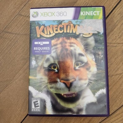 Kinectimals Xbox 360 Kinect Tested w Case Microsoft