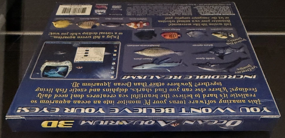 Ocean 3D Aquarium Screensavers Pc New XP 12 Realistic Tropical Fish to Dolphins - Image 4 of 4