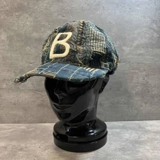 Used Kapital Boro Cap Denim Color Hat Brim Length 7.5cm H 17.5cm Size Rare