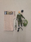 1984 Ripcord v1 Figure File Card Vintage G.I. GI Joe 3.75 ARAH Lot 100% Complete