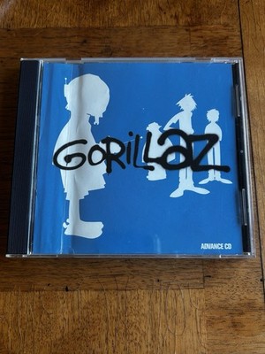 Rare Gorillaz  S/T  advance cd blur del the funkee homosapien suede keane