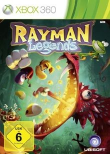 Rayman Legends von Ubisoft | Game | Zustand sehr gut