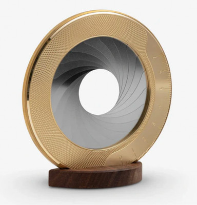 NEW Brass & Stainless Steel Makers CABINET IRIS Circle Drawing Tool 3-70mm Range