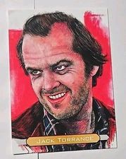 Jack Torrance Custom Art Trading Card "Read Description"