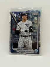2024 Bowman - Aaron Judge #7 Chrome Mojo Refractor