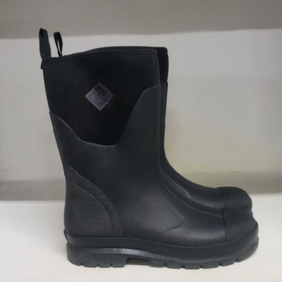 Muck Boot Chore Tall Soft Toe Boot Black Women's Size 8M