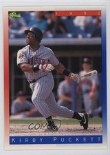 1992 Classic Update Blue/Red Travel Edition Kirby Puckett #T90 HOF 0o2b