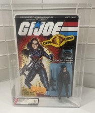 GI Joe 1984 Baroness Brand New Sealed AFA Graded - 85 - Unpunched