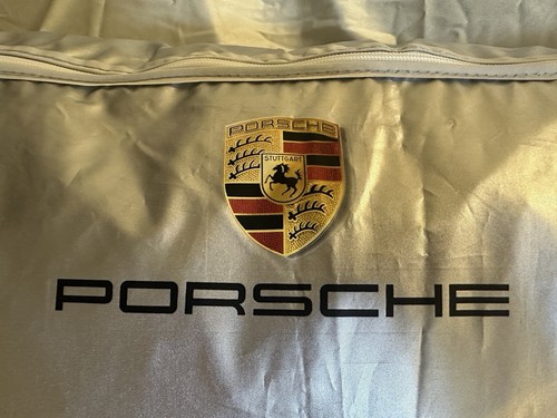 2020 - 2025 Porsche Taycan Tequipment Outdoor Car Cover OEM Original Genuine