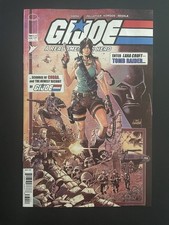 G.i. Joe A Real American Hero 330d 2nd Print Mooneyham Lara Croft Image