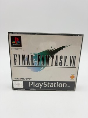 Final Fantasy 7 VII PS1 Sony Playstation 1 CiB mit Anleitung