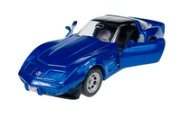 Maisto 1978 Chevrolet Corvette Blau 1:39 Die Cast Metal Model Neu Im Kasten