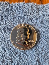 franklin 1/2 proof, dang beauty