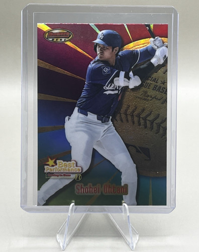 Shohei Ohtani 2025 Bowman's Best #BP-21 Best Performance Los Angeles Dodgers