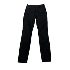 GAP Dark Grey Washed Black Universal Jegging High Rise Jeans Women's Size 24 00P