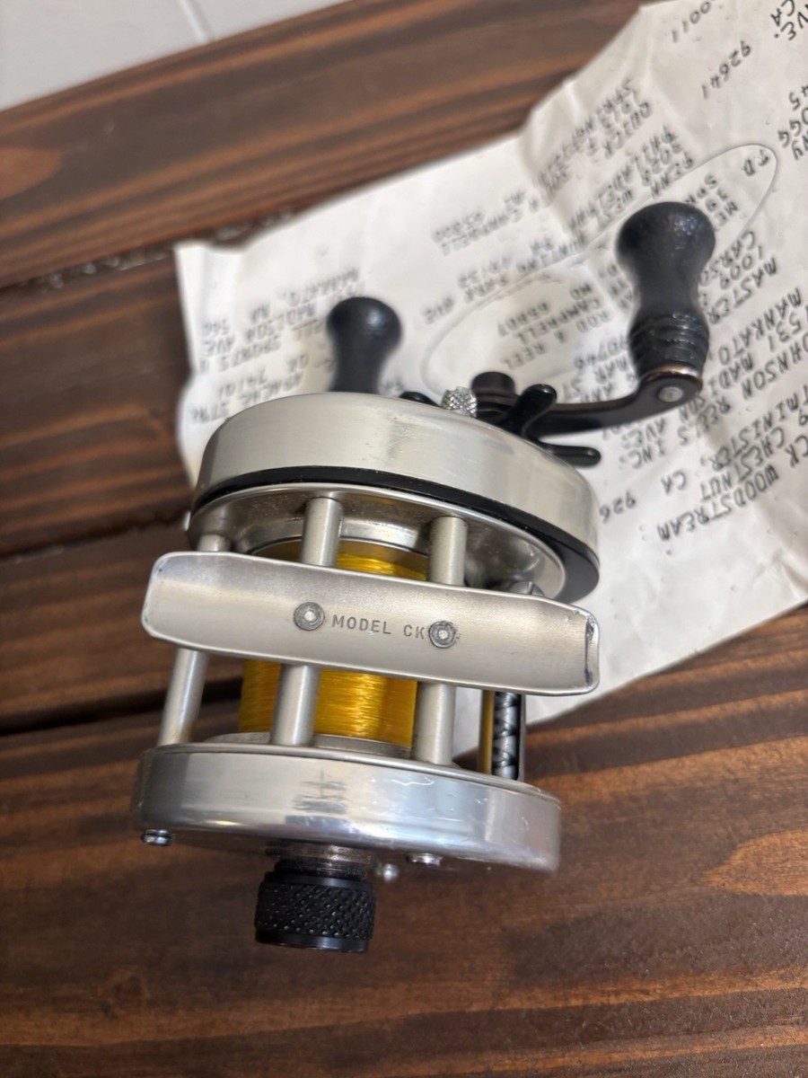 Shakespeare Alpha 1981 Fishing Reel Casting Made in USA READ PARTS