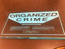 Koplow Games Organized Crime Board Game 1974 Crime Theme Complete 2+ Players