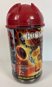 Lego Bionicle 8601 Toa Vakama - complete with instructions + glitter canister