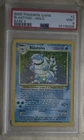 Pokémon TCG Blastoise Base Set Holo Rare 002/102 PSA 9 2000 Ken Sugimori