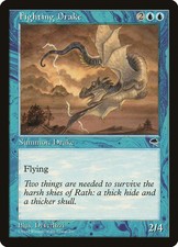 Fighting Drake [Tempest] Lightly Played