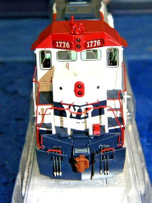 #ad Scaletrains Rivet Counter Bicentennial HO GP40 WP #1776 or 1976. DCC w LokSound5 $360.00