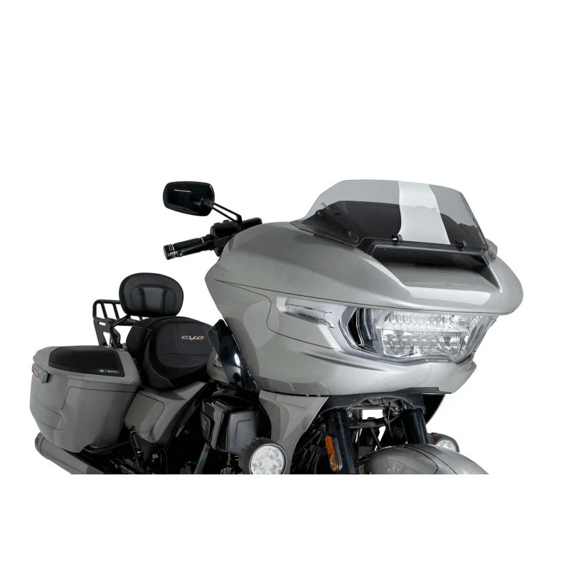 PARE-BRISE SPORT HIGH-ROAD PUIG POUR HARLEY D. ROAD GLIDE FLTRX 2024 FUME CLAIR - Photo 1/1